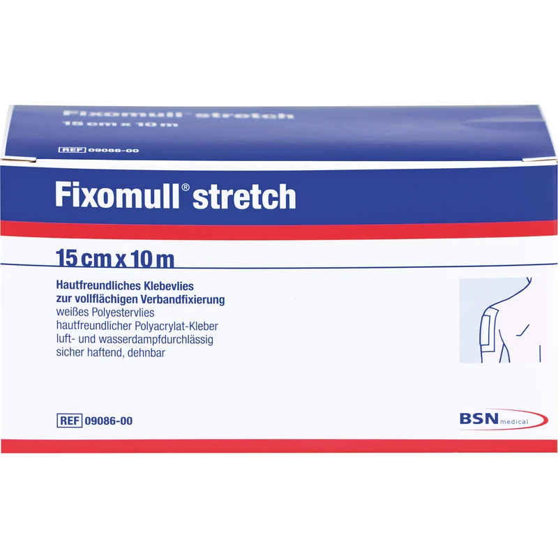 Fixomull Stretch 10m x 15cm, 1 St