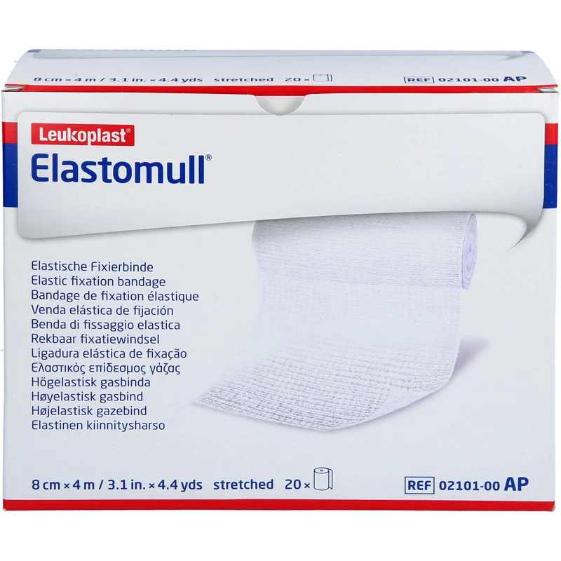 ELASTOMULL 4X8CM 2101, 20 St BIN