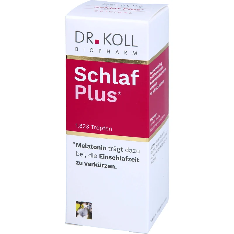 Schlaf Plus Dr Koll, 50 ml TRO