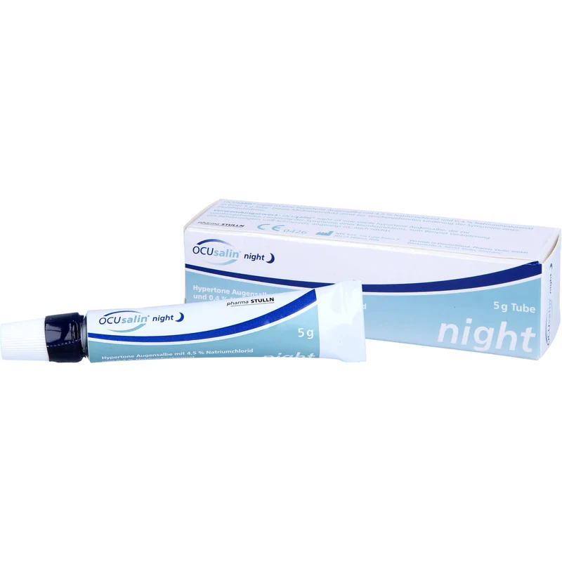 OCUsalin® night, hypertone Augensalbe, 5 g AUS