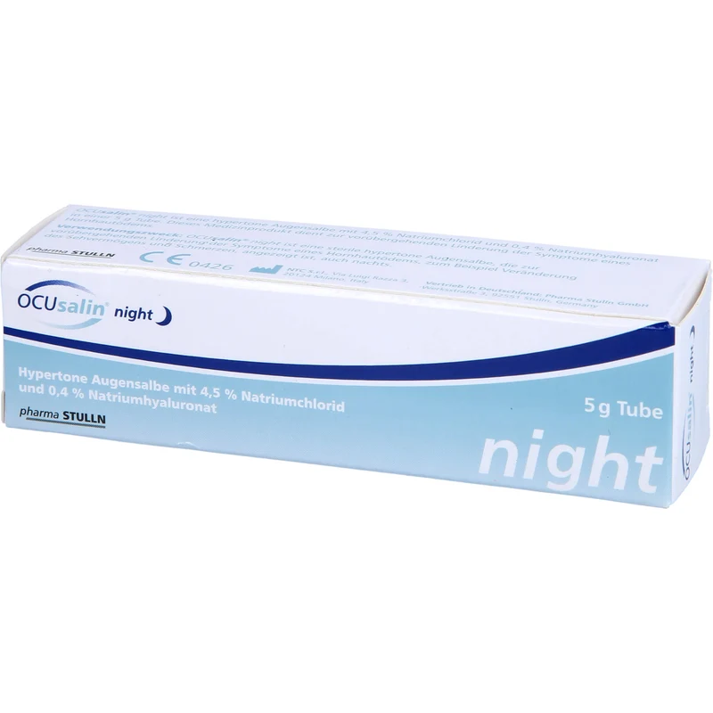 OCUsalin® night, hypertone Augensalbe, 5 g AUS