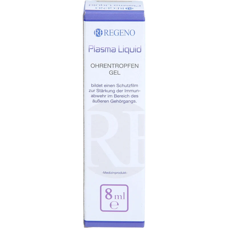 PLASMA LIQUID Ohrentropfengel, 8 ml GEL