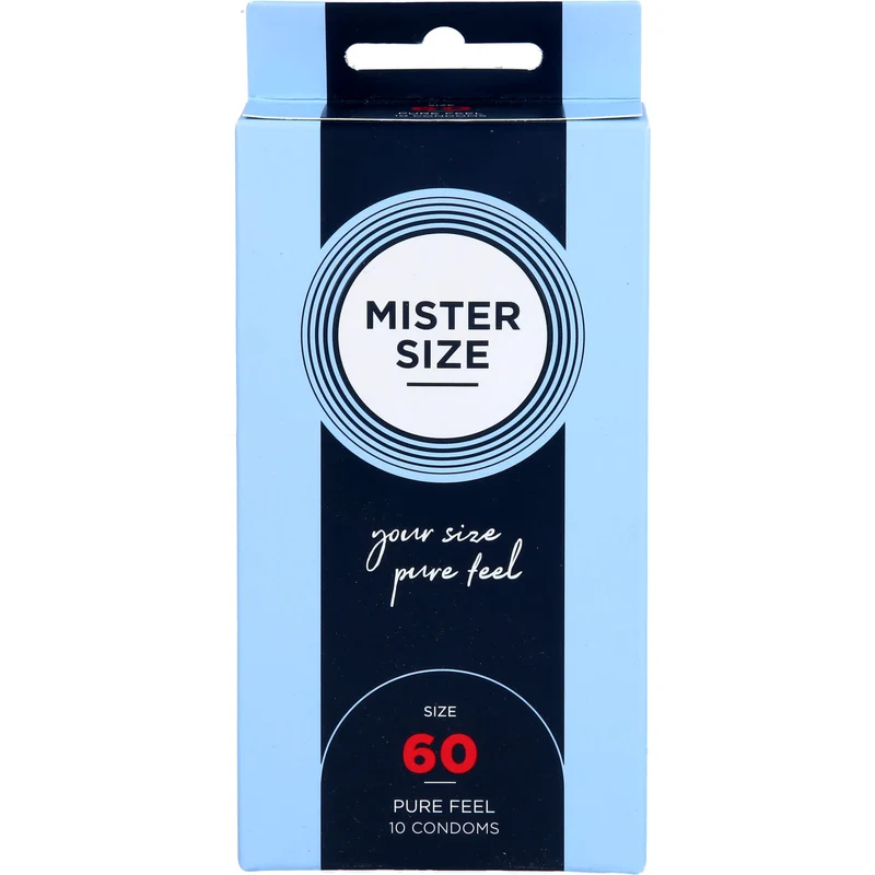 MISTER SIZE 60, 10 St KOD
