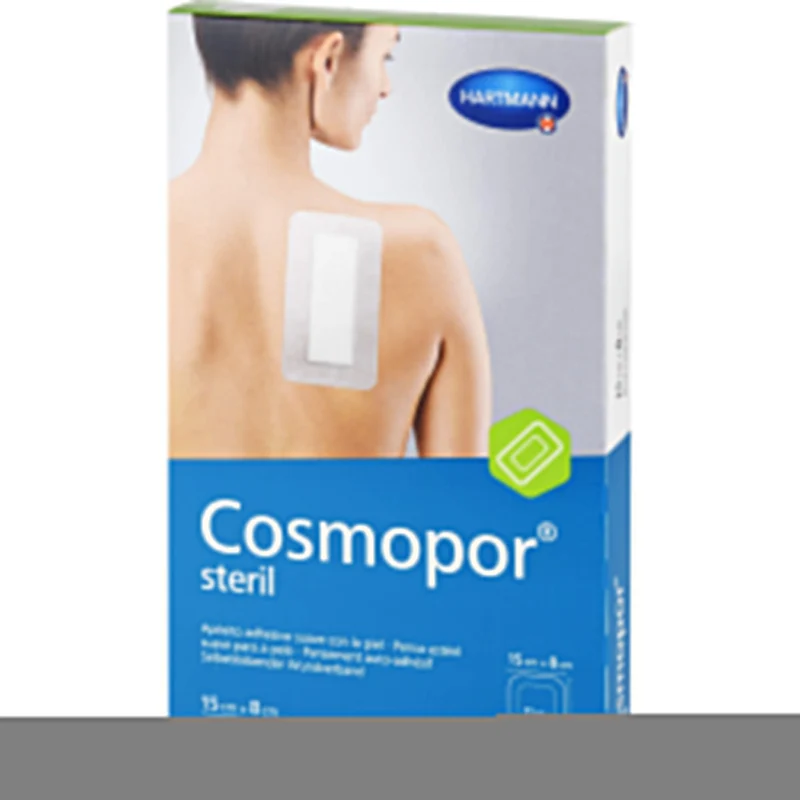 COSMOPOR STERIL 15X8CM, 5 St PFL