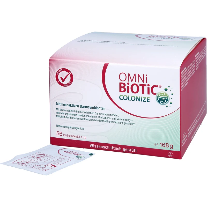 Omni Biotic Colonize, 56X3 g PUL