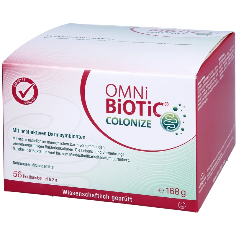 Omni Biotic Colonize, 56X3 g PUL