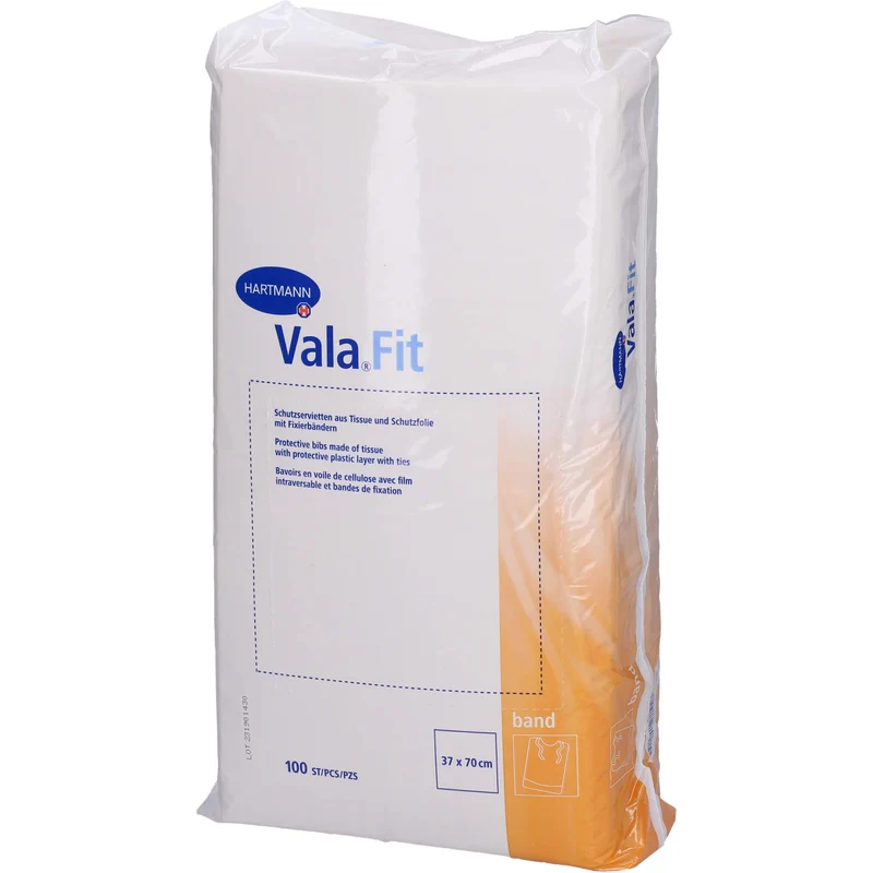 ValaFit Band Schutzlätzchen 37x70cm, 100 St