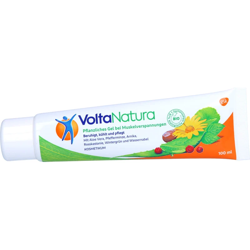 VoltaNatura Pflanzliches Gel bei Muskelverspannung, 100 ml GEL