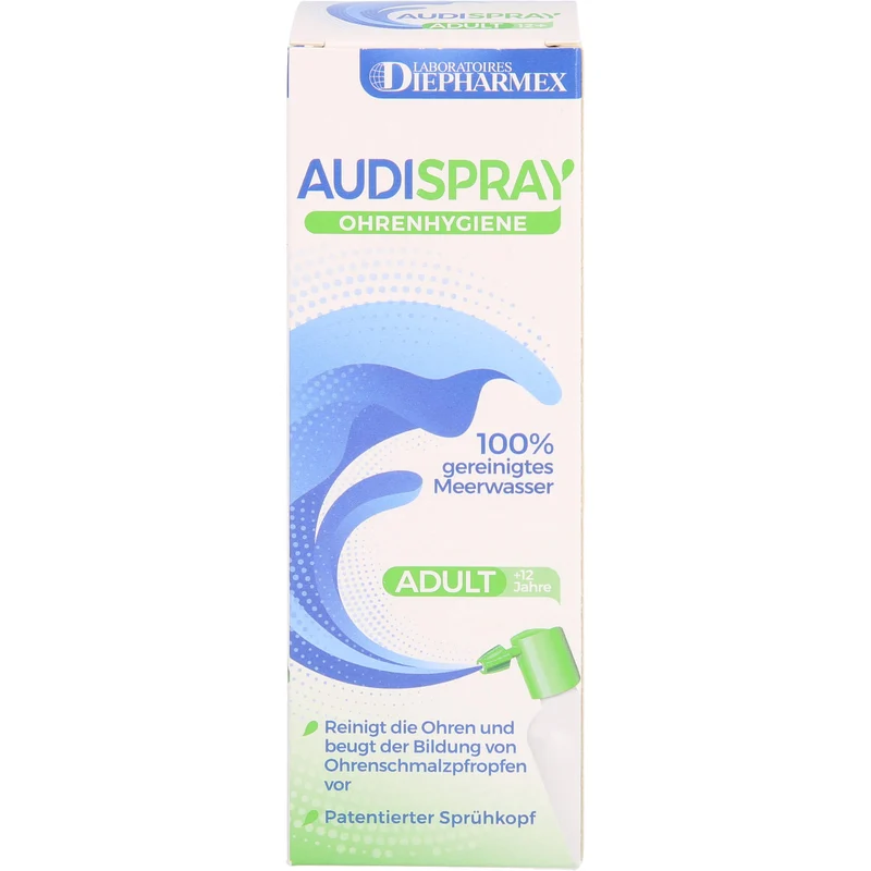 AUDISPRAY ADULT OHRENSPRAY, 1X50 ml SPR