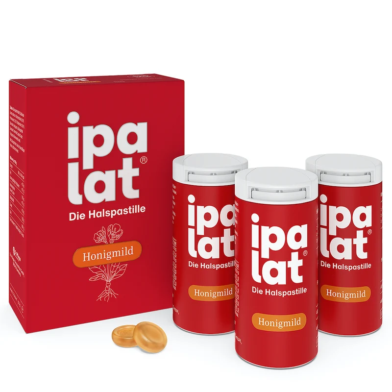 Ipalat Halspast Honig Zfr, 120 St PAS