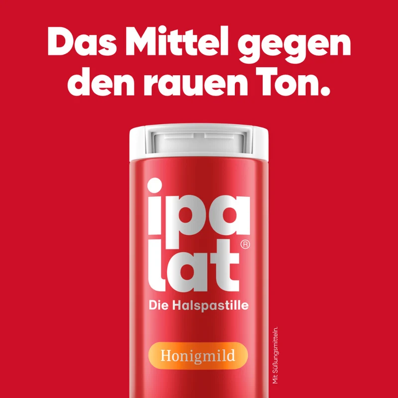 Ipalat Halspast Honig Zfr, 120 St PAS
