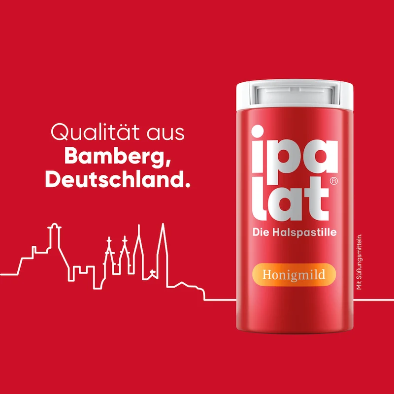 Ipalat Halspast Honig Zfr, 120 St PAS