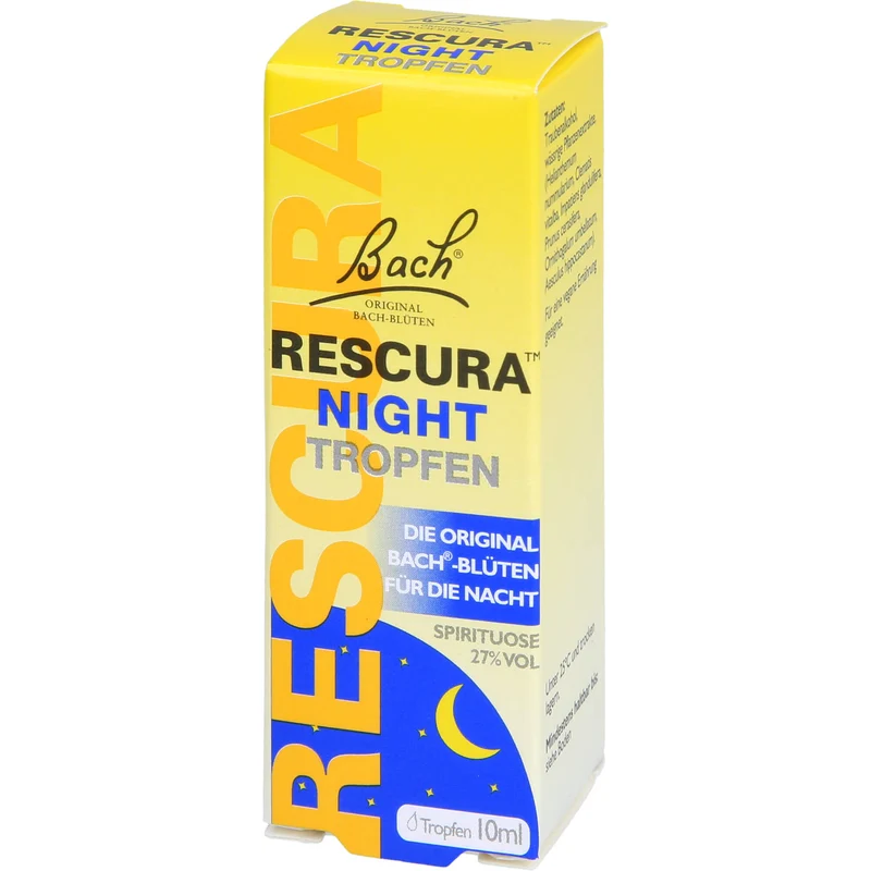 Bachblüten Original Rescura Night Spray m. Alkohol, 10 ml TRO