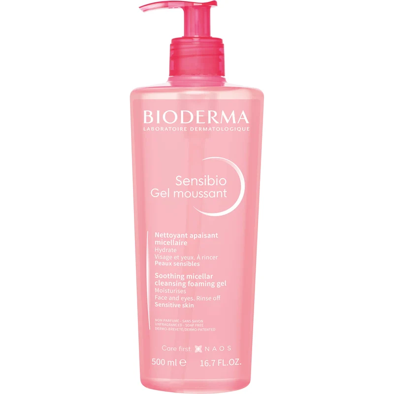 Bioderma Sensibio Moussant, 500 ml GEL