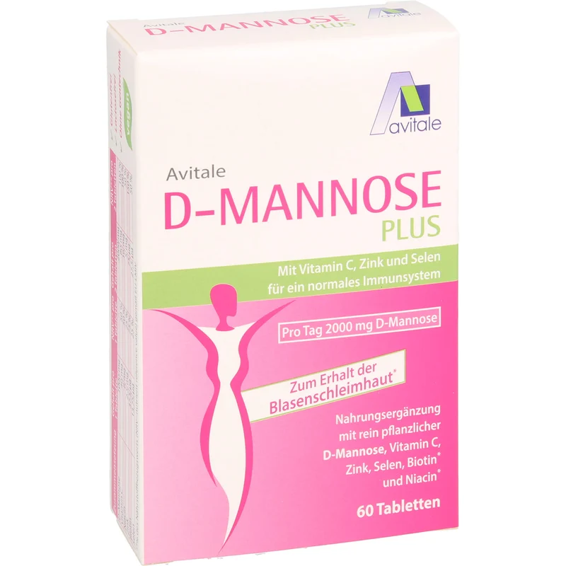 D Mannose Plus 2g M.vit.mi, 60 St TAB