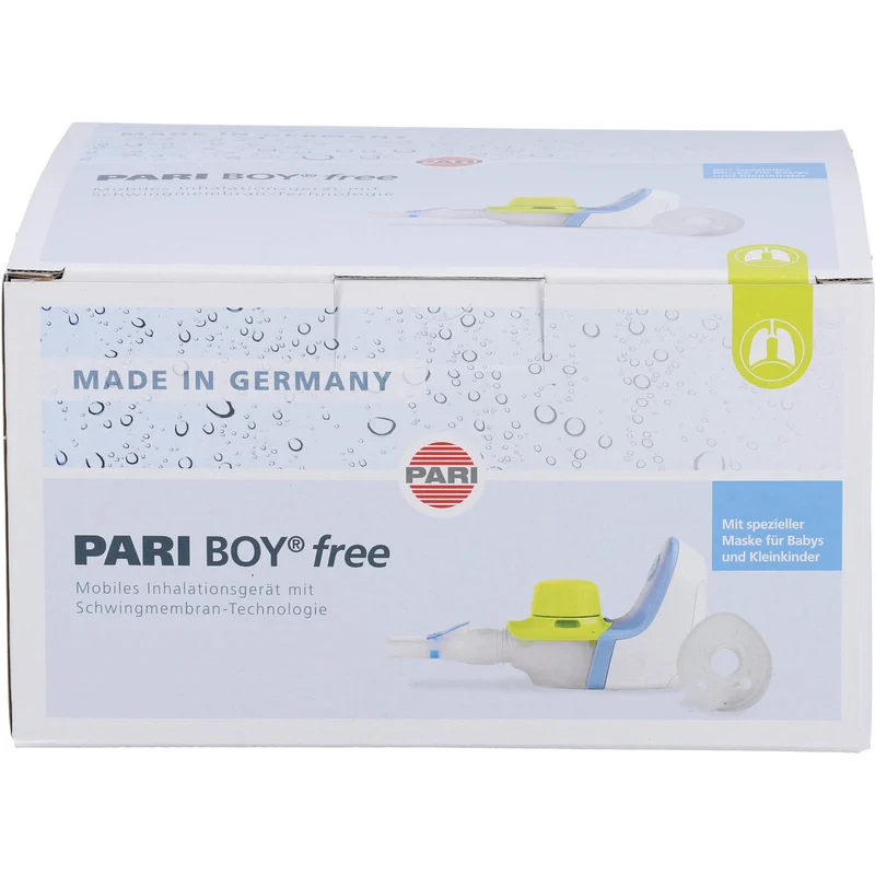 PARI BOY free Inhalationsgerät, 1 St