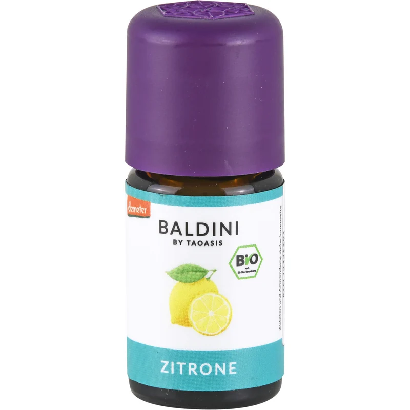 Baldini BioAroma Zitrone Bio/demeter, 5 ml OEL