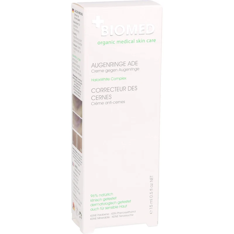 BIOMED AUGENRINGE ADE, 15 ml CRE
