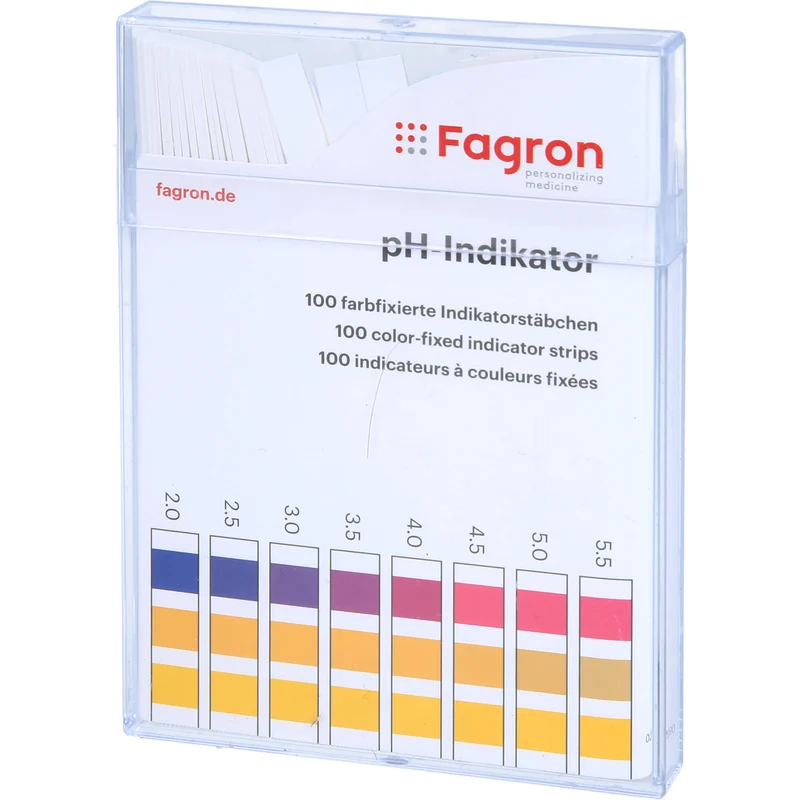 pH-Indikator Teststreifen, 1X100 St TTR