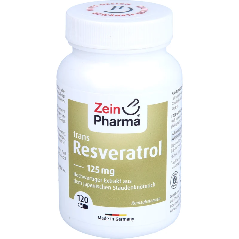 Resveratrol 125 Caps, 120 St KAP