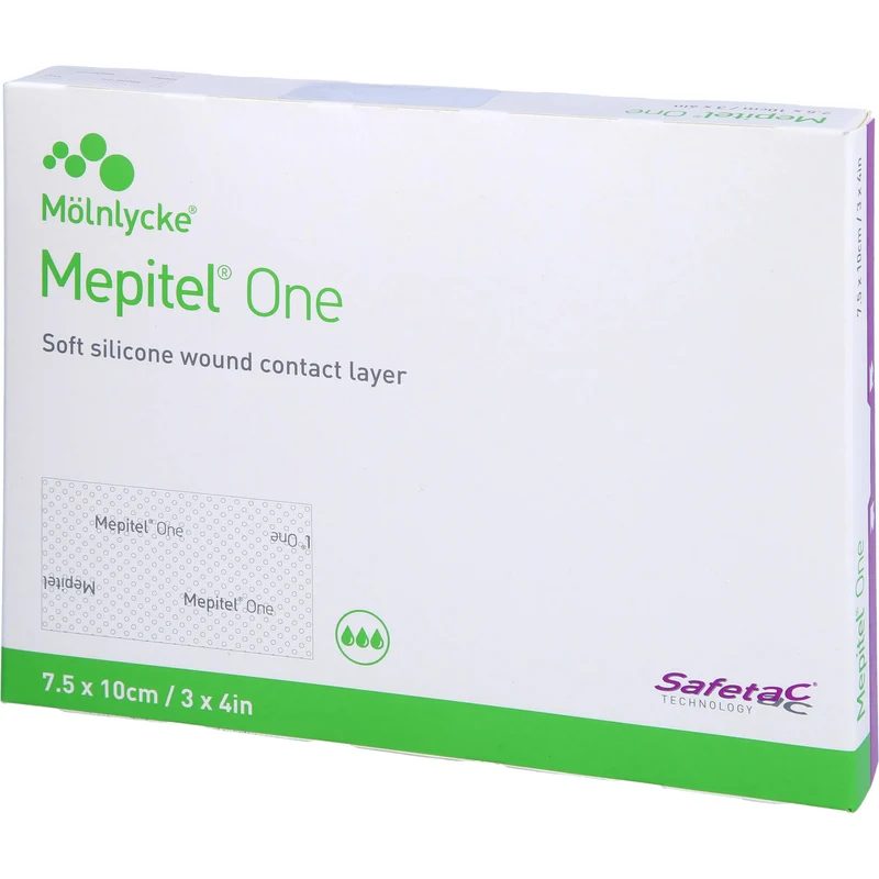 Mepitel One 7,5x10cm, 10 St VER