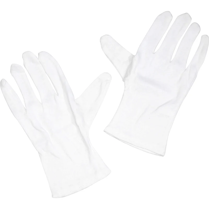 Handschuhe Baumwolle Gr.12, 2 St HAS