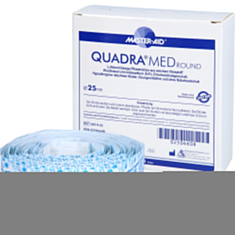 QUADRA MED round 22,5 mm Strips Master Aid, 150 St PFL