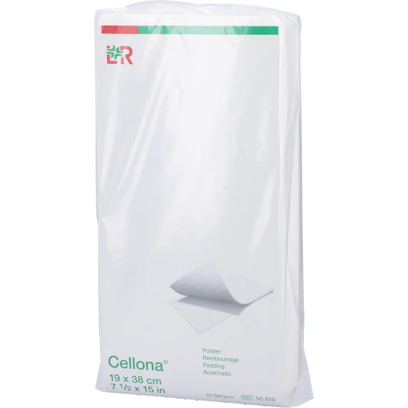 CELLONA POLSTER 19X38CM, 10 St VER