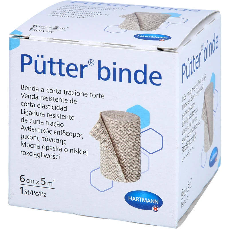 Pütterbinde 6cmx5m, 1 St BIN