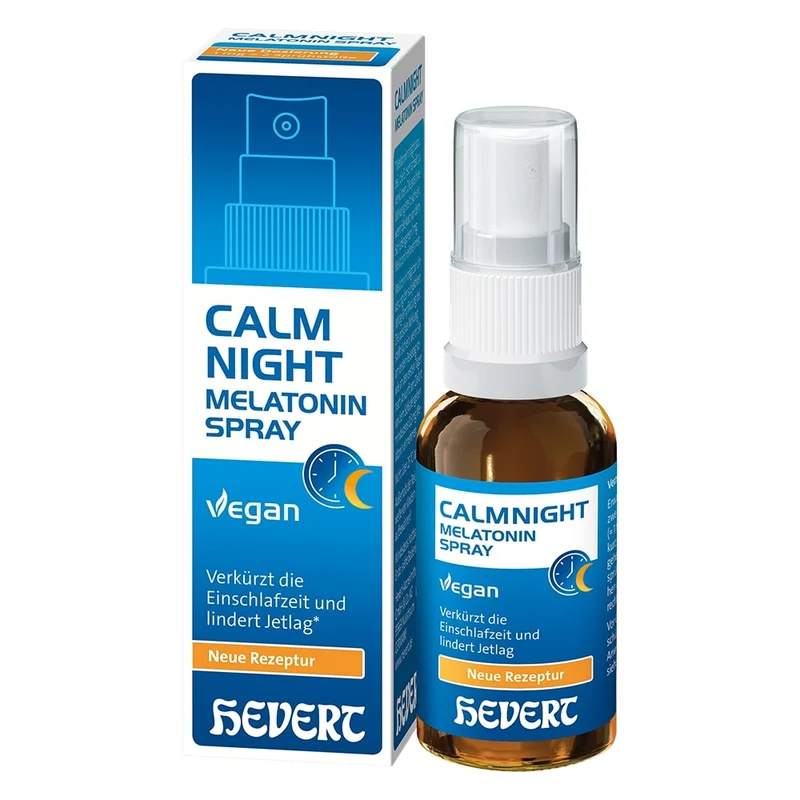 CalmNight Melatonin Spray, 30 ml Spray