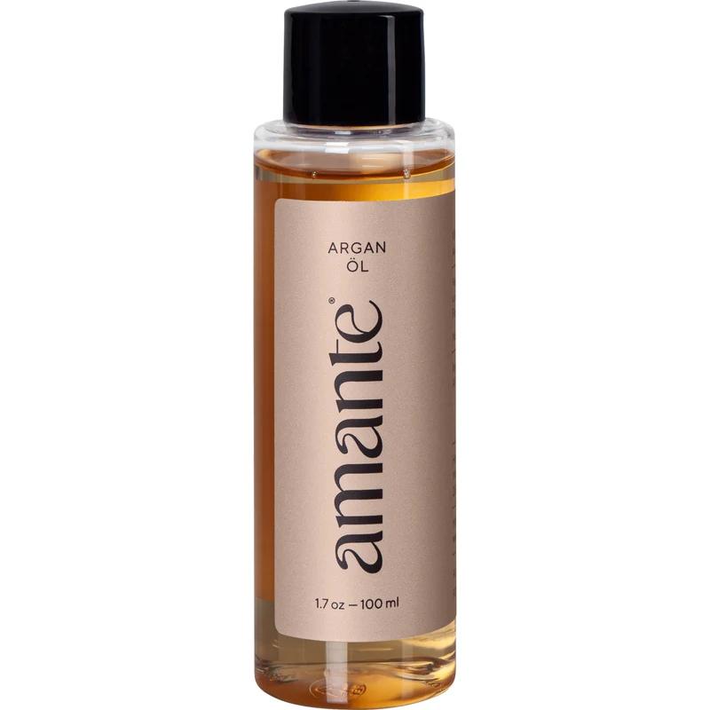 Arganöl 100 % rein - Hautpflegeöl Amante, 100 ml OEL