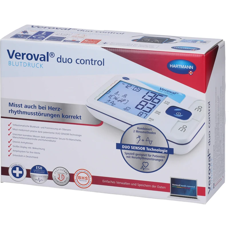 Veroval duo control OA-Blutdruckmessgerät Large, 1 St