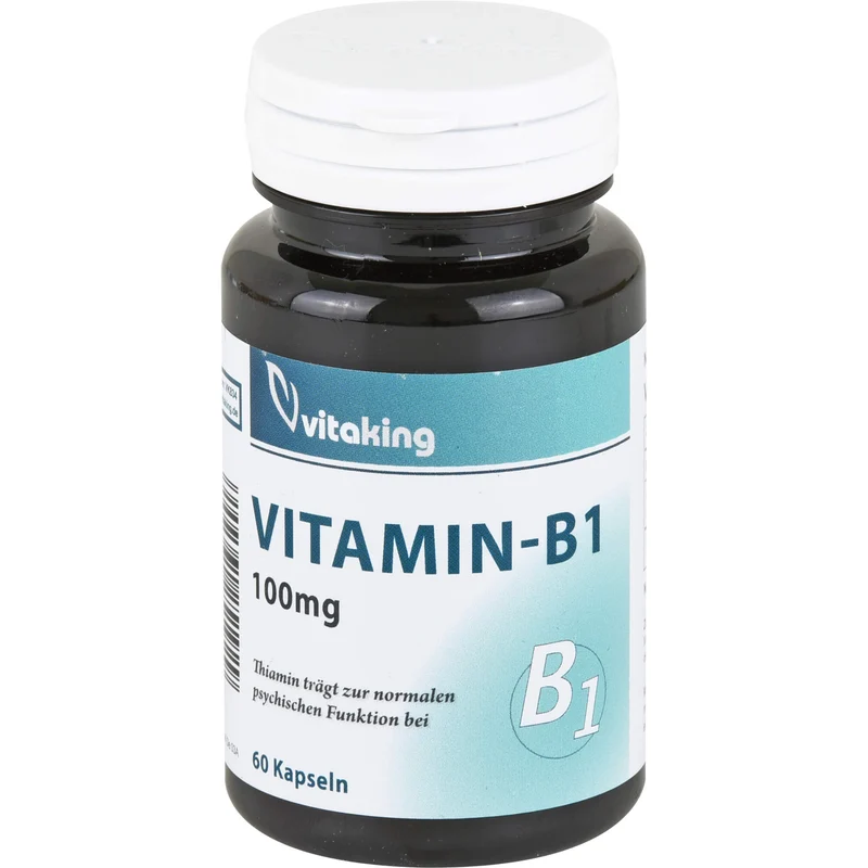 Vitamin B1 100mg, 60 St KAP