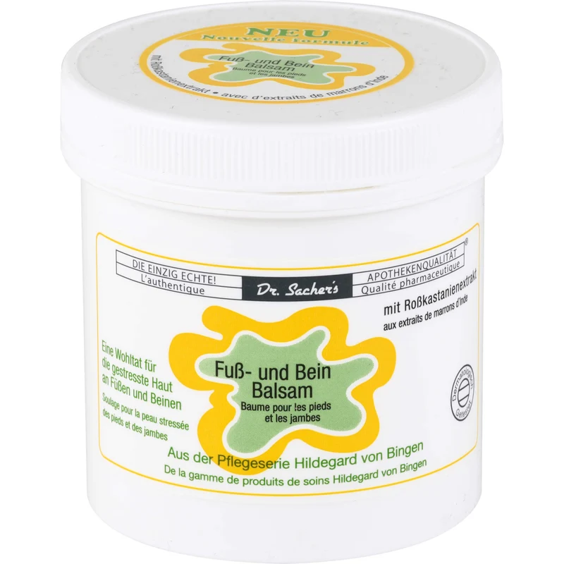 Fuß- und Bein Balsam mit Rosskastanien Extrakt, 250 ml BAL