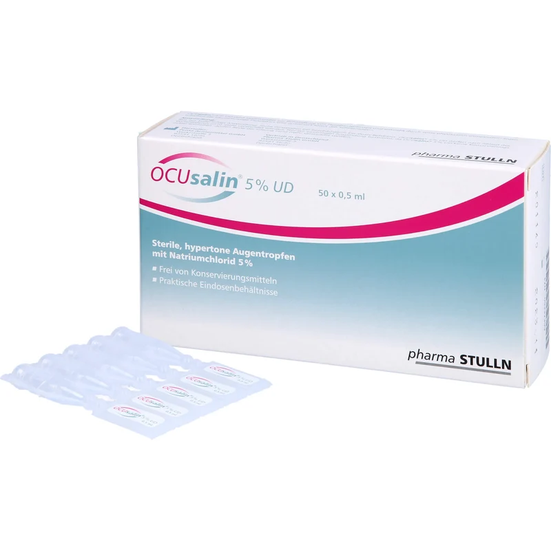 OCUsalin® 5% UD, 50X0.5 ml ATR