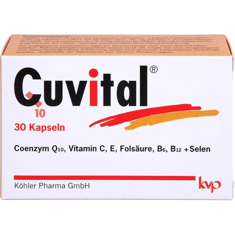 Cuvital Kapseln, 30 St KAP