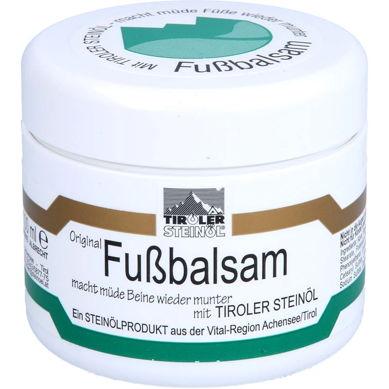 TIROLER STEINÖL Fußbalsam, 100 ml BAL