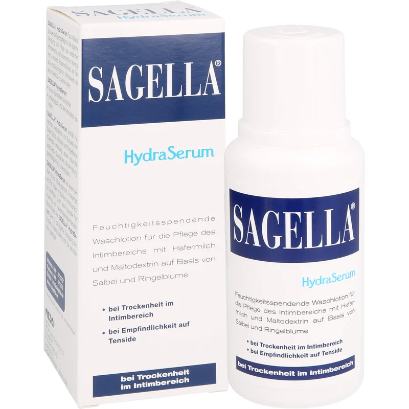Sagella® hydraSerum Intimwaschlotion, 200 ml LOT