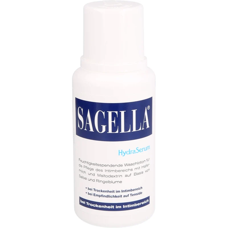 Sagella® hydraSerum Intimwaschlotion, 200 ml LOT
