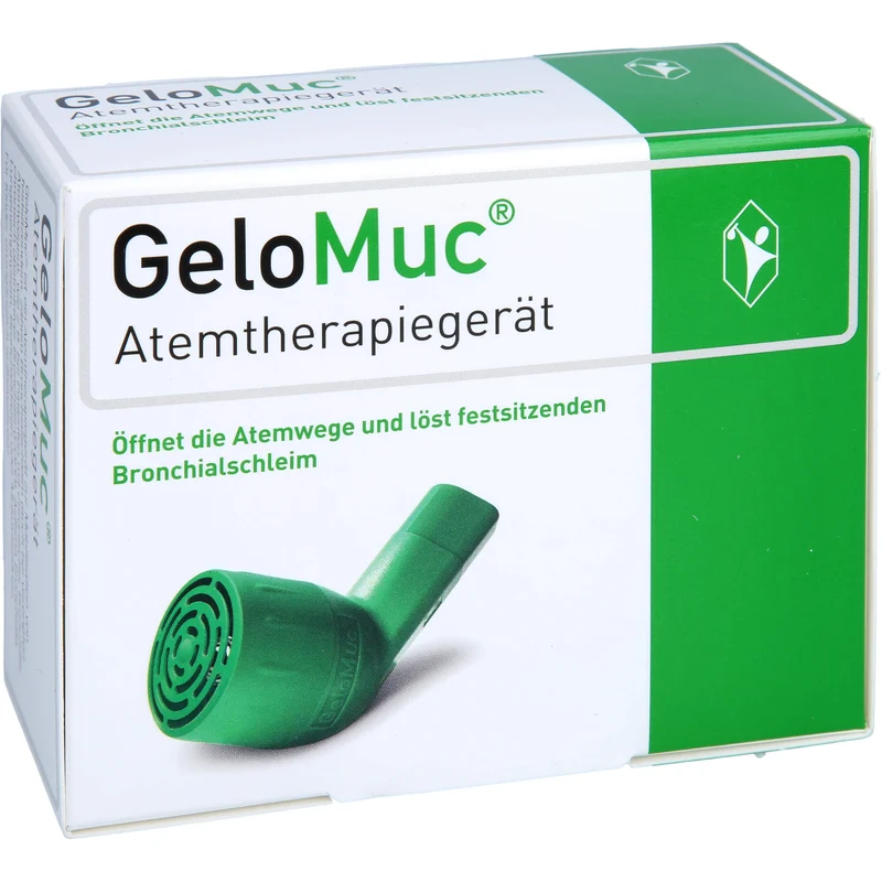 GeloMuc® Atemtherapiegerät, 1 St