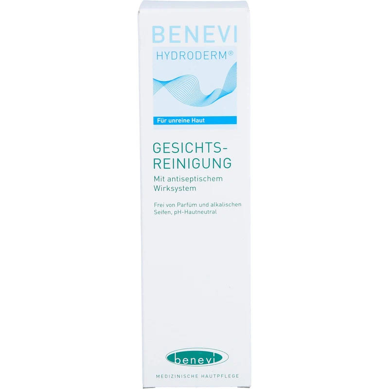 Benevi Hydroderm Gesichts-Reinigung, 125 ml FSE