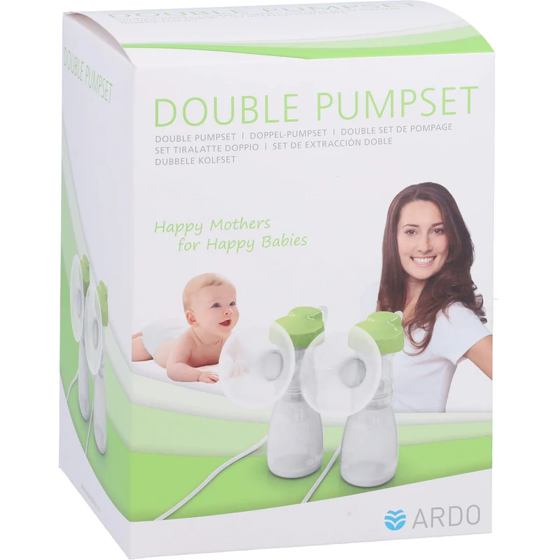 Ardo Double PumpSet das sichere und hyg. Pumpset, 1 St
