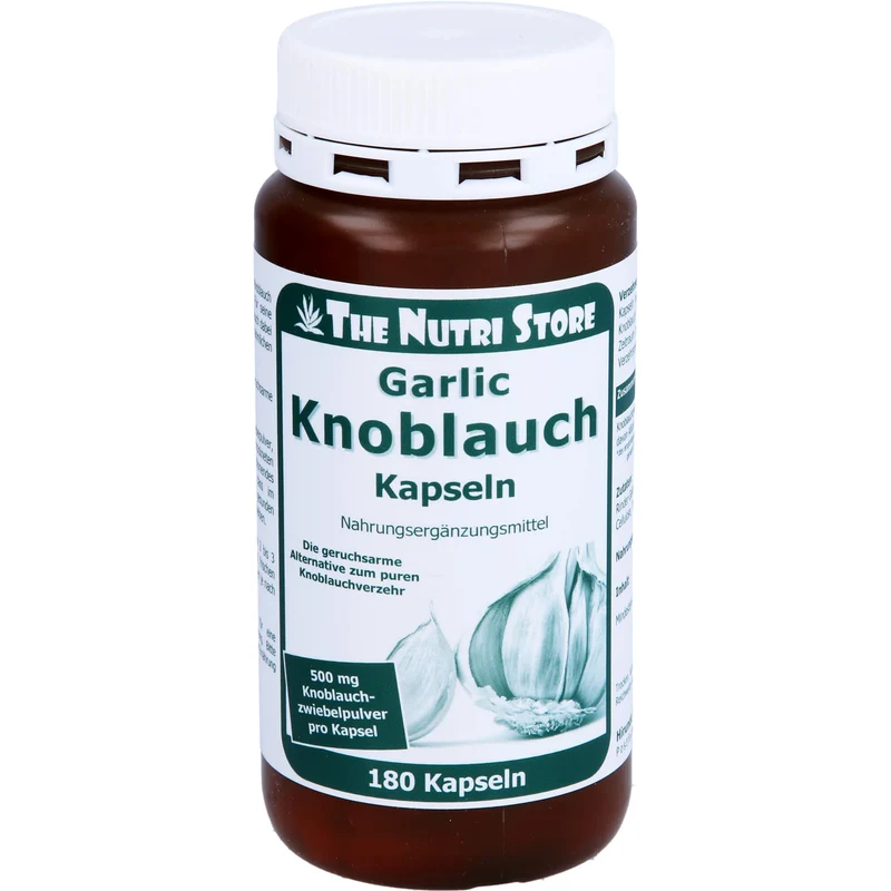 Knoblauch 500 mg geruchsarm, 180 St KAP