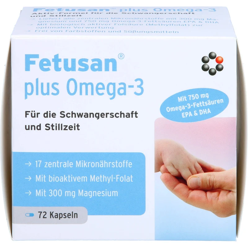 Fetusan plus Omega-3, 72 St KAP