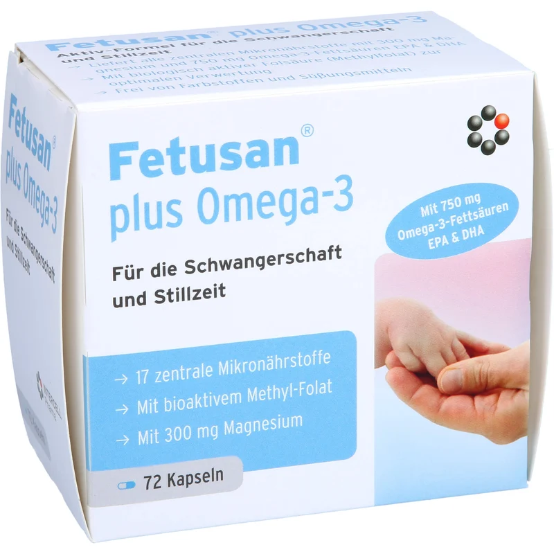Fetusan plus Omega-3, 72 St KAP
