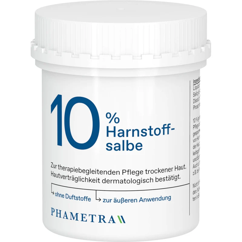 Harnstoffsalbe 10%ig, 250 g SAL