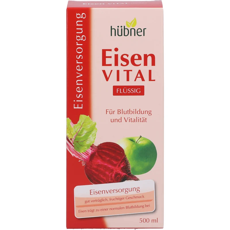 Eisen Vital Fluessig, 500 ml LIQ