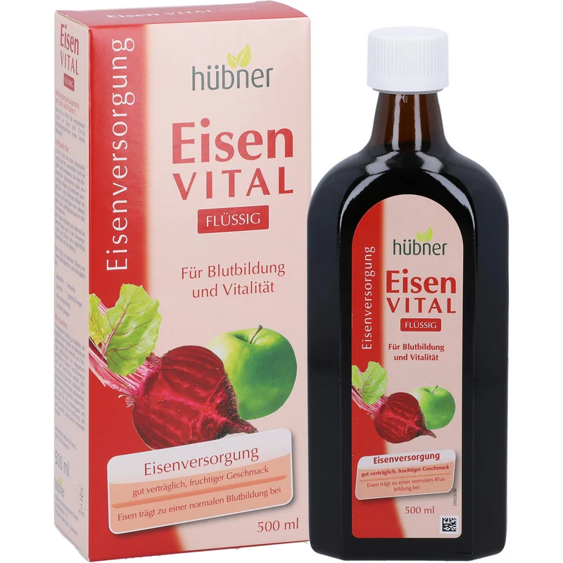 Eisen Vital Fluessig, 500 ml LIQ