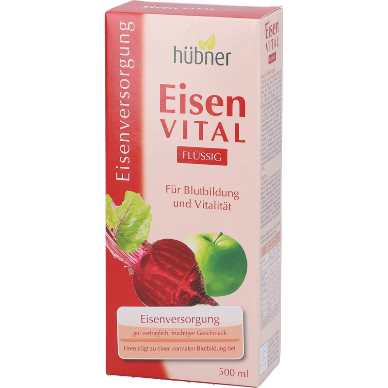 Eisen Vital Fluessig, 500 ml LIQ