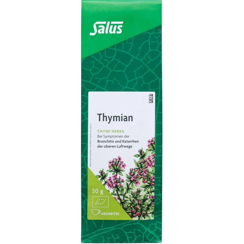 Thymian Arzneitee Thymi herba bio Salus, 50 g TEE